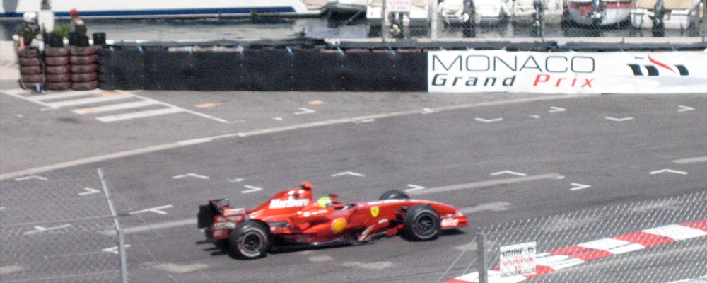 Felipe Massa at Monaco